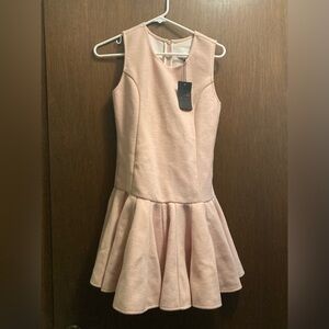 SALE! NWT J.O.A Warm & Fuzzy Blush Pink Sleeveless Sz XS Valentine’s Day ready!